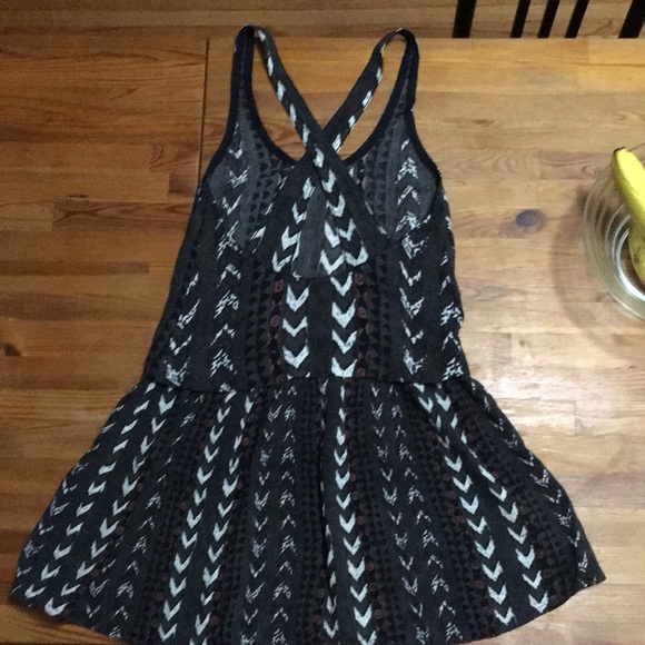 Wilfred Drop Waist Mini Dress - Picture 2 of 5